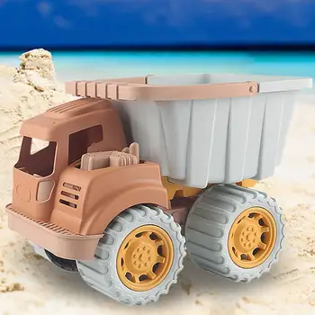 Dump Truck Hračka Mini Stavebné Nákladné automobily pre Strany Preferuje piesčité Pláže Hračka pre Chlapcov