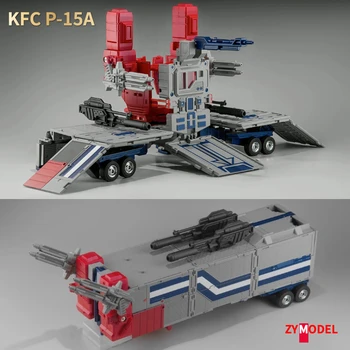[NA SKLADE] Transformácia KFC HRAČKY P-15A P15A Železničnej Preprave Vhodné Pre Boha Ginrai OP Veliteľ Robot Príslušenstvo