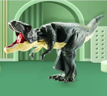 Výbušné stlačením Tyrannosaurus rex hračka hlavu swing skus chlapec alebo dievča, darček rozzúrený Tyrannosaurus Rex
