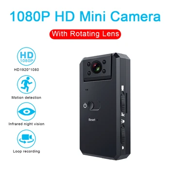 MD90 Mini Videokamera 1080P Kamerou na Nočné Videnie Šport Outdoor DV Hlas, Video Rekordér Akčné HD, WIFI, Cam Nahrávač