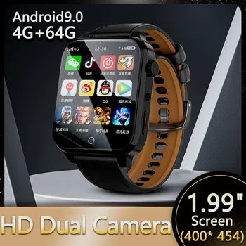 NOVÉ TK01 Človek Pozerať Mužov Smartwatch Android 9.0 1.99