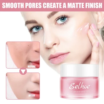 Eelhoe Pórov Base Krém Neviditeľné Pórov Tvár Primer make-up, Korektor, Hydratačné Izoláciu tvoria Oil-control Kozmetika 30ml