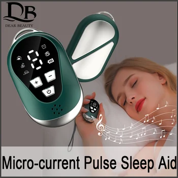 Inteligentné Mobilné Spánku Zariadenie Micro-aktuálny Pulz Spánku Pomoc Malé Prenosné Zlepšiť Nespavosť 9 Úrovní Nastaviteľné Stimulácia