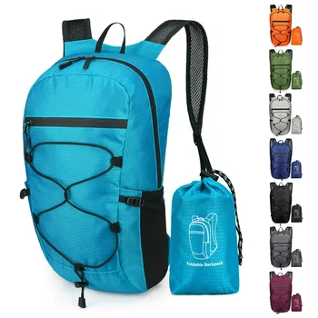 Unisex Ľahký Packable Batoh Skladacia Ultralight Vonkajšie Turistika Batoh Cestovné Daypack Taška Športové Daypack pre Mužov, Ženy