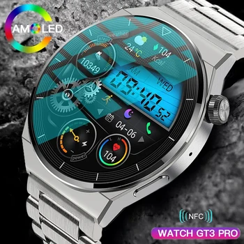 Pre Huawei Xiao GT3 Pro Smart Hodinky Mužov AMOLED 390*390 HD Displej Srdcovej frekvencie Bluetooth Hovor IP68 Nepremokavé Športové Smartwatch