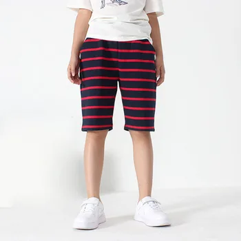 Oblečenie Chlapci letné športové nohavice módne vytlačené capris 4-10 y detí kórejská verzia Všestranný ležérne oblečenie oblečenie