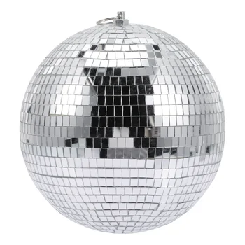 Dance Party Dekorácie, Závesné Bar Zrkadlo Tvorivé Reflexné Oblasti Fáze Bar Visí Ozdoby Abs Disco guľa