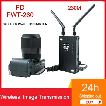 FD FWT-260 4K Bezdrôtový Prenos Obrazu 260m kompatibilný s HDMI 1080P SLR Fotoaparát kompatibilný s HDMI Monitor 4KWireless Prenos