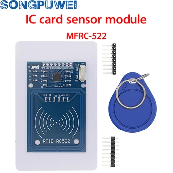 MFRC-522 RC-522 RC522 RFID Anténa IC Bezdrôtový Modul Pre Arduino IC TLAČIDLO SPI Spisovateľ Čitateľ IC Karty Blízkosti Modul
