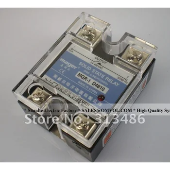 10A SSR, vstup 3-32VDC výstup 24-480VAC jednofázové polovodičové relé