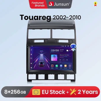 Junsun V1pro AI Hlas 2 din Android Auto Rádio pre Volkswagen Touareg 2002-2010 Carplay 4G Auto Multimédiá GPS 2din autoradio