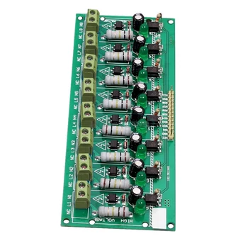8 Kanálov 220V AC Optocoupler Modul MCU TTL PLC Procesory Modul