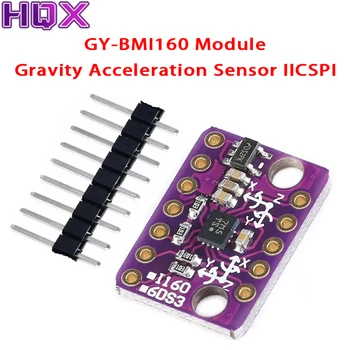 BMI160 GY-BMI160 6DOF 6-os Hodnotiť Gyro Gravitácie Akcelerometer Senzor Modul IIC I2C SPI Komunikačný Protokol 3-5V