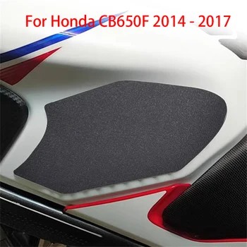 Pre Honda CB650F CB650 F 650F 2014 2015 2016 2017 Motocykel Nálepky Proti sklzu Palivovej Nádrže Pad Strane Plyn Koleno Uchytenie Trakcie Podložky