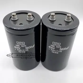 Hliníkové elektrolytické kondenzátor 400V 5600UF 450V 5600UF ultrazvukové zváracie zariadenie frekvenčný konverzie filtrovanie