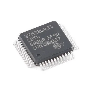 Originál Nové STM32G431CBT6 STM32G431 Microcontroller IC MCU 32BIT 128KB FLASH 48LQFP