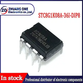 5 ks STC8G1K08A-36I-DIP8 STC8G1K08A-36I-SOP8 Single-Chip Enhanced 1T 8051 Microcontroller MCU Micro Radič IC Čip