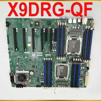Pre Server Supermicro Doske Xeon E5-2600 V1/V2 Rodiny ECC 4 PCI-E 3.0 x16 (Double-Šírka) LGA2011 DDR3 X9DRG-QF