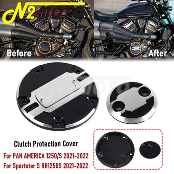 Motocykel Spojka ochranný Kryt Pre Harley Pan Amerike 1250/S Sportster S RH1250S 2021-2022 Príslušenstvo Tela Dekorácie Stráže