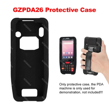 GZPDA26 Skladovanie Taška Čierna Kremíka Duté Sa Ochranné puzdro pre Mobilné Priemyselné PDA Stroj