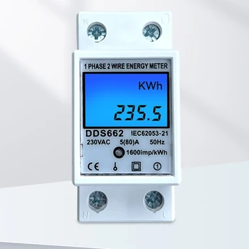 Spotreba elektrickej energie Monitory Power Meter Digitálne Náklady Amp Meter pre Šetrenie Energie Spotreba Energie Monitory Dropshipping