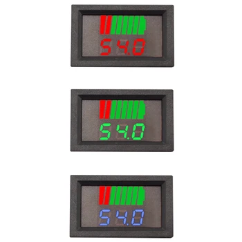 LCD Digitálny Voltmeter Merač Kapacity Batérie Indikátor Olovené Energie pre Auto