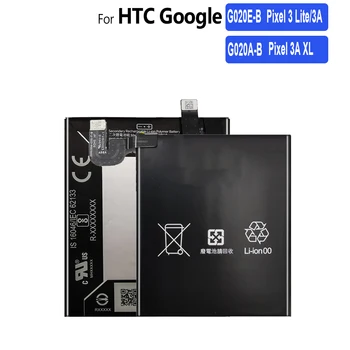 Náhradné Batérie Telefónu G020A-B Pre Google pixel 3A XL 3700mAh G020E-B Pre Google Pixel 3A Pixel 3 Lite 3Lite 3000mAh