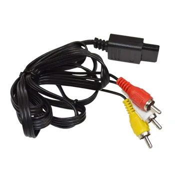 1.8 M Audio Video Kábel Kábel Kompatibilný pre Nintendo 64/N64/GameCube/Super Nintendo SNES TV Hra